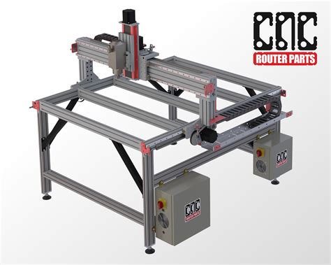 cnc router parts leg kit|complete cnc router kit.